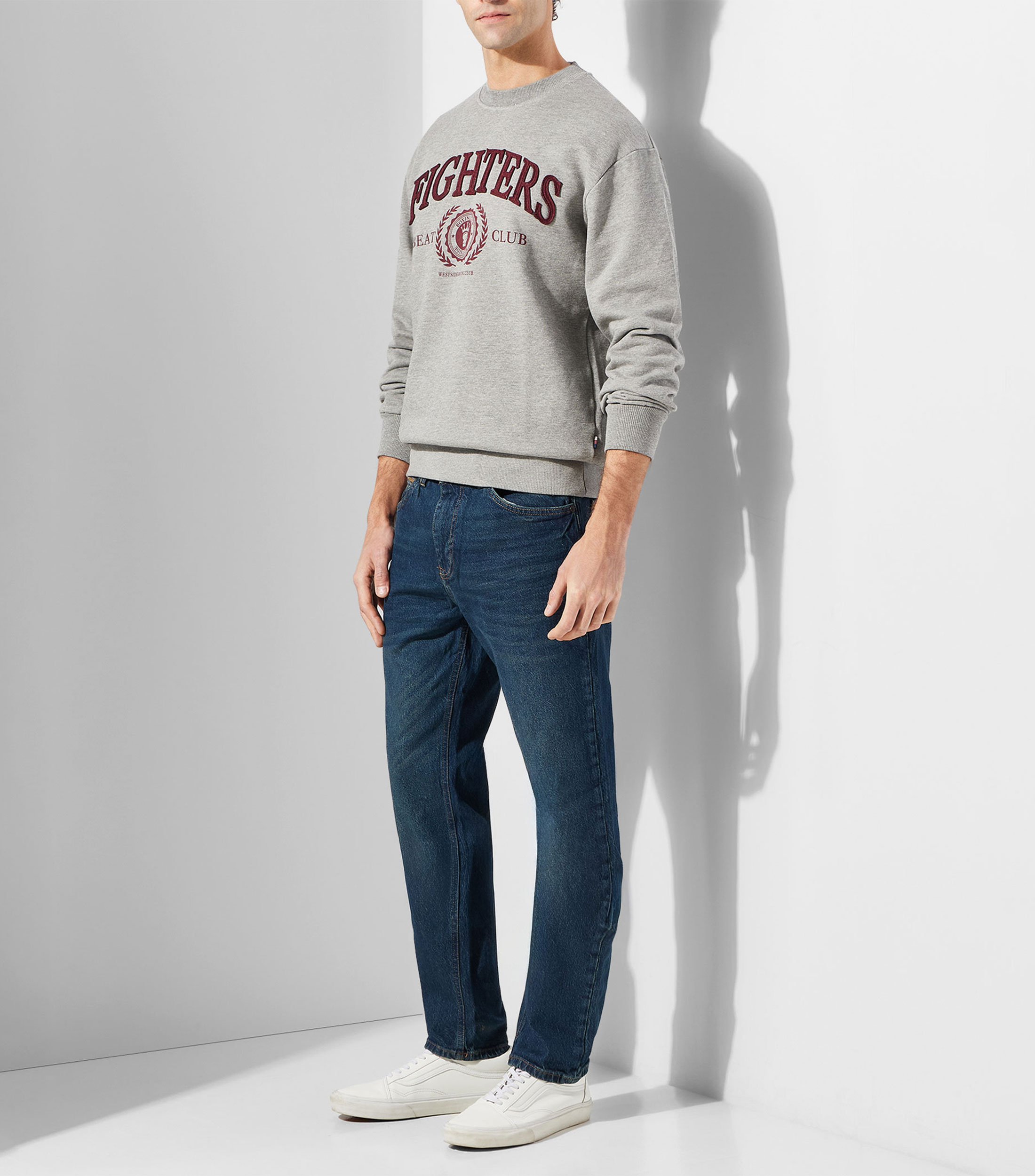 Jeans slim Hombre